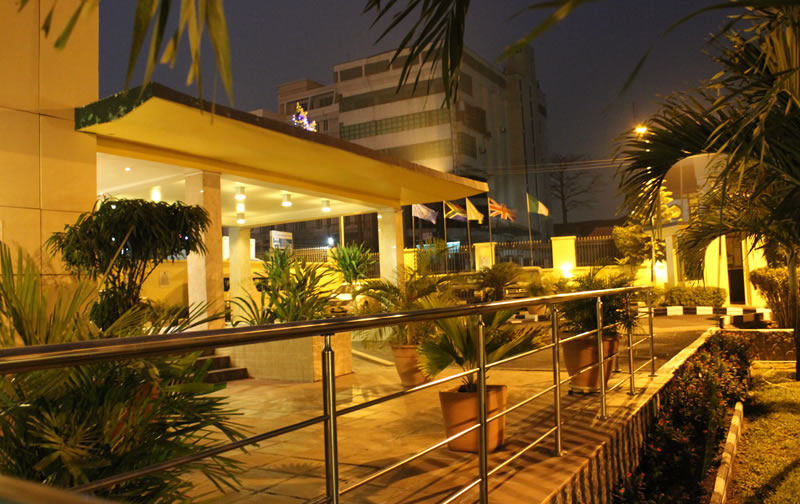 Westown Hotel Lagos Exteriér fotografie